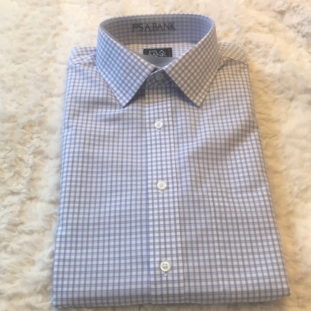 Jos. A. Bank Traveler Men’s Dress Shirt Brand New